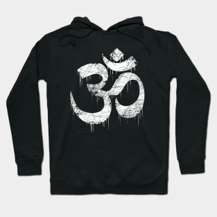 Aum, Om, Indian, mantra, spiritual, symbol. Hoodie